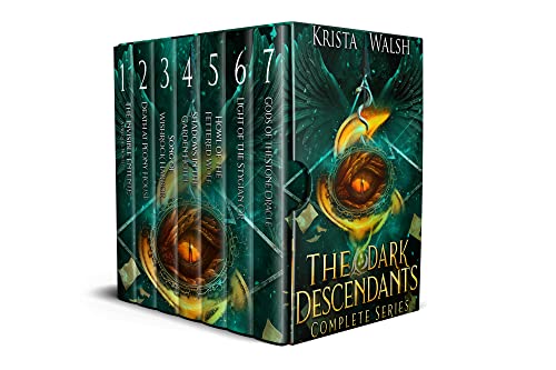 The Dark Descendants (The Complete Series) on Kindle