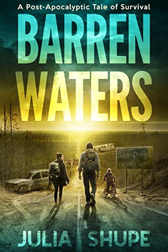 Barren Waters on Kindle