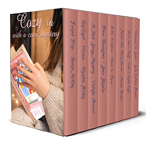 Cozy in With a Cozy Mystery on Kindle