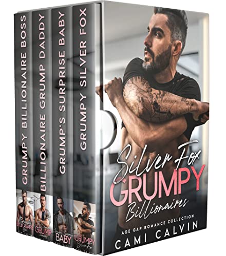 Silver Fox Grumpy Billionaires on Kindle