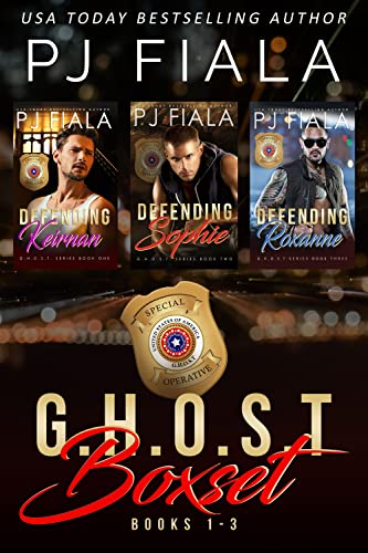 GHOST Box Set One (Books 1-3) on Kindle