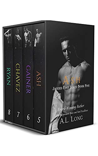 Jagged Edge Series (Books 5-8) on Kindle