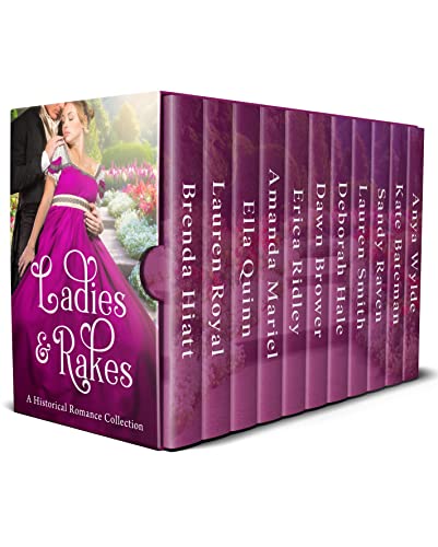 Ladies & Rakes on Kindle