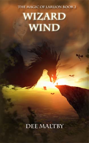 Wizard Wind (The Magic of Larlion Book 2) on Kindle