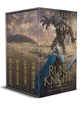 Rune War (Volume 1 Books 1-3) on Kindle