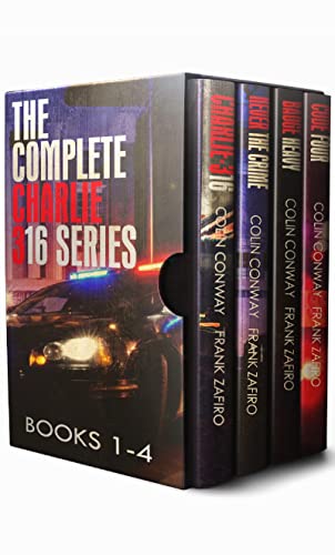 The Complete Charlie-316 Series (Books 1-4) on Kindle