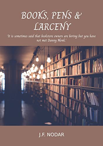 Books, Pens & Larceny on Kindle