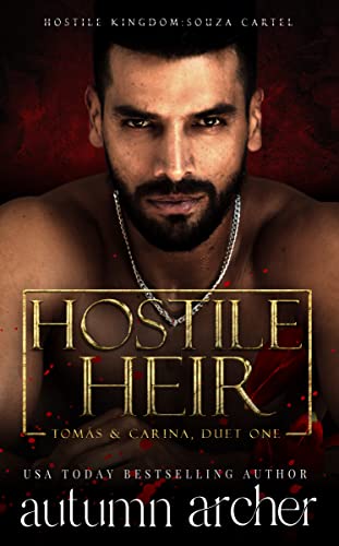 Hostile Heir (Souza Cartel Book 1) on Kindle