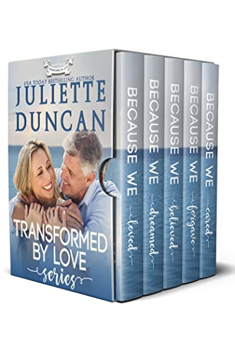 Transformed by Love Series on Kindle