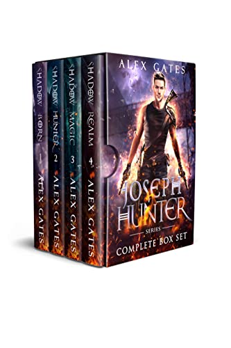 Joseph Hunter Series (Books 1-4) on Kindle