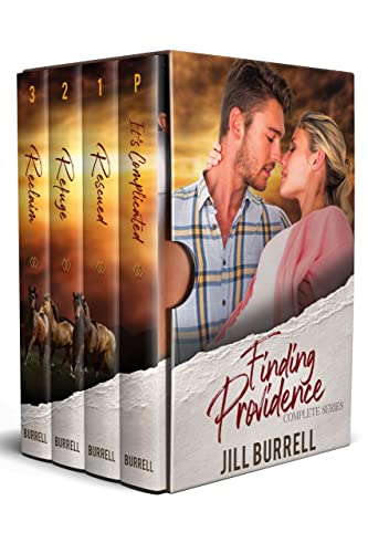 Finding Providence (Complete Series) on Kindle
