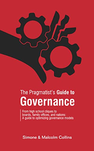 The Pragmatist's Guide to Governance on Kindle