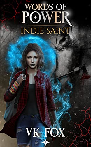 Indie Saint (Words of Power Book 1) on Kindle