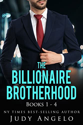 The Billionaire Brotherhood Collection (Books 1-4) on Kindle