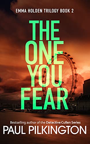 The One You Fear (Emma Holden Suspense Mystery Trilogy Book 2) on Kindle