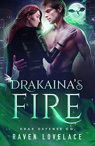Drakaina's Fire (Drak Defense Co. Book 1) on Kindle