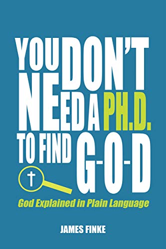 You Don't Need a Ph.D. to Find G-O-D on Kindle
