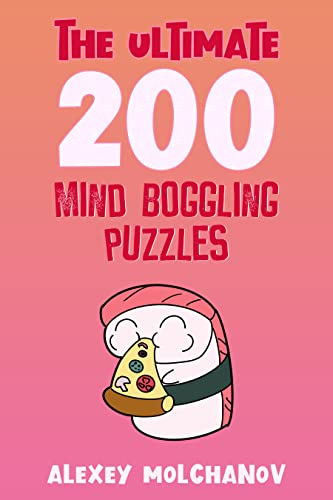 The Ultimate 200 Mind Boggling Puzzles on Kindle