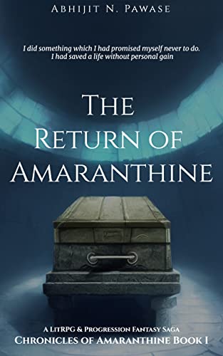 The Return of Amaranthine (The Chronicles of Amaranthine Book 1) on Kindle
