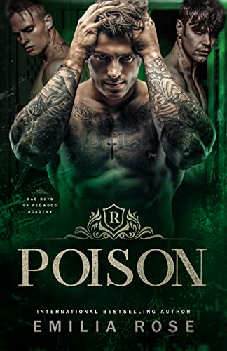 Poison (Bad Boys of Redwood Academy Book 2) on Kindle