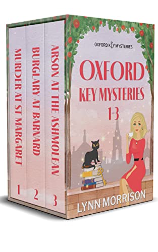 Oxford Key Mysteries (Books 1-3) on Kindle