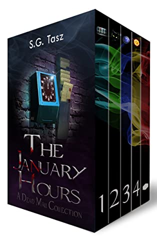 The January Hours (Dead Mall Collection) on Kindle