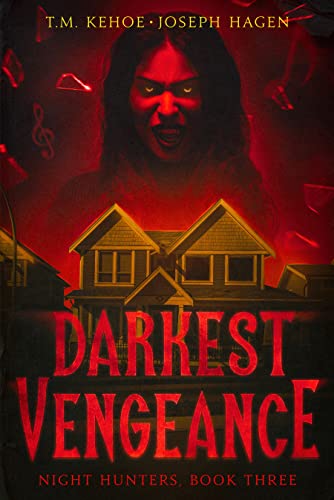 Darkest Vengeance (Night Hunters Book 3) on Kindle