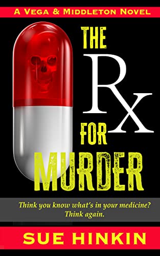 The Rx For Murder (A Vega and Middleton Mystery Book 5) on Kindle