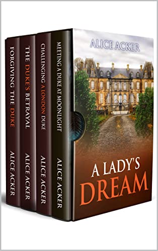 A Lady's Dream (Books 1-4) on Kindle