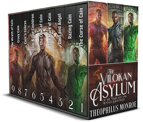The Vilokan Asylum of the Magically and Mentally Deranged Omnibus Collection (Books 1-9) on Kindle