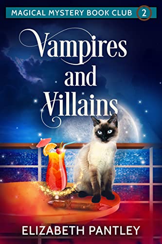 Vampires and Villains (Magical Mystery Book Club Book 2) on Kindle