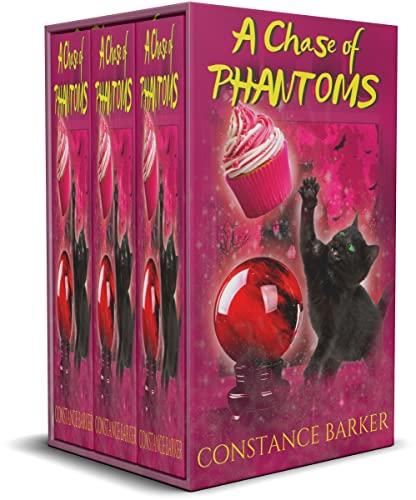 A Chase of Phantoms (Books 1-3) on Kindle