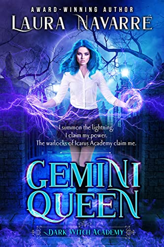 Gemini Queen (A Dark Witch Academy Standalone) on Kindle