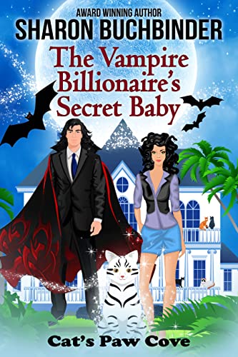 The Vampire Billionaire's Secret Baby (Cat's Paw Cove Book 26) on Kindle