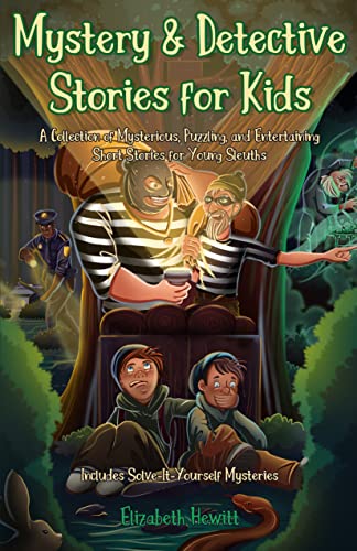Mystery and Detective Stories for Kids on Kindle