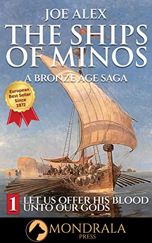 The Ships of Minos: A Bronze Age Saga on Kindle