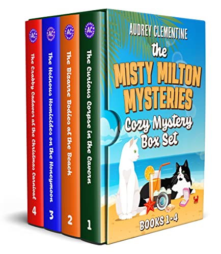 The Misty Milton Mysteries (Cozy Mystery Box Set Books 1-4) on Kindle