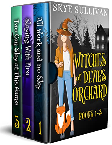 Witches of Devil's Orchard Paranormal Cozy Mystery Box Set (Books 1-3) on Kindle