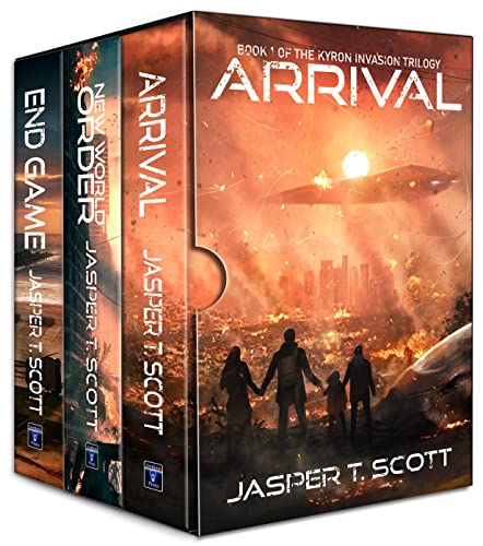 Kyron Invasion: The Complete Series (Books 1-3) on Kindle