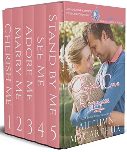 Chapel Cove Romances on Kindle