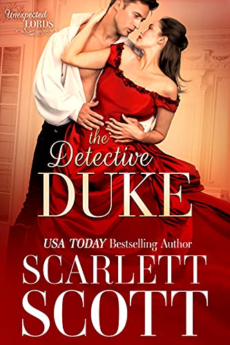 The Detective Duke (Unexpected Lords Book 1) on Kindle