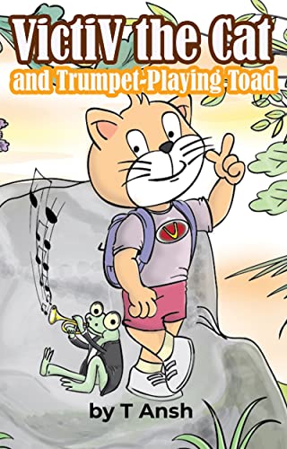 VictiV the Cat and Trumpet-Playing Toad (VictiV the Cat Book 1) on Kindle