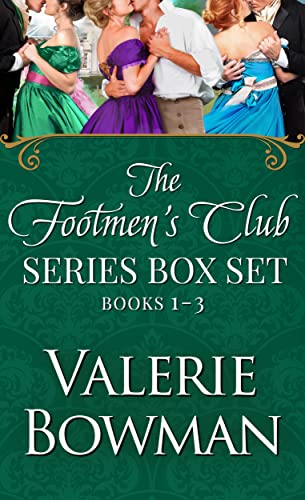 The Footmen's Club (Books 1-3) on Kindle