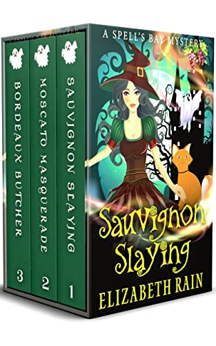 Spells Bay Mysteries (Books 1-3 Boxset) on Kindle