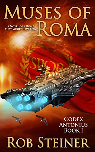 Muses of Roma (Codex Antonius Book 1) on Kindle
