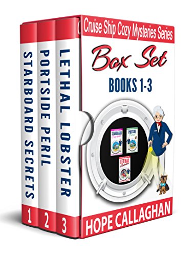 Cruise Ship Cozy Mysteries Series (Books 1-3) on Kindle
