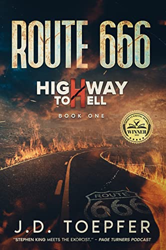 Route 666: Highway to Hell on Kindle