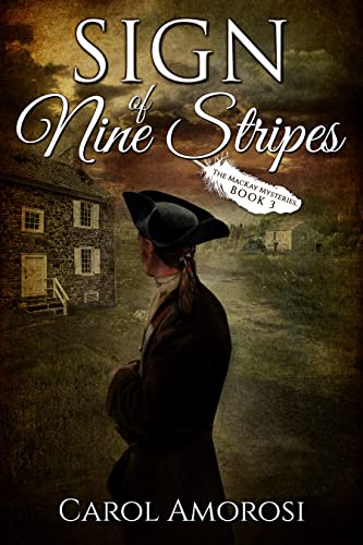 Sign of Nine Stripes (The MacKay Mysteries Book 3) on Kindle
