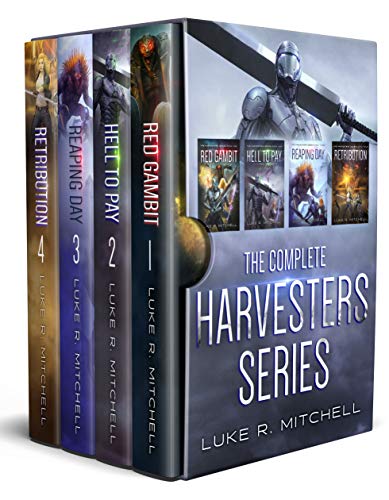 The Complete Harvesters Series on Kindle