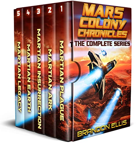Mars Colony Chronicles (Books 1-5) on Kindle